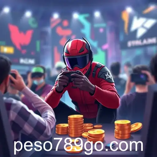 Virtual Battlegrounds Redefined: peso789 Revolution